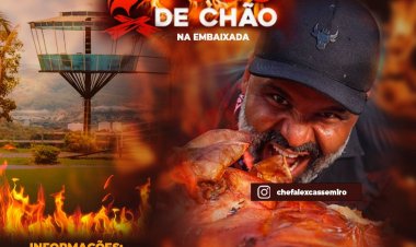 1° Edição do Evento *Fogo de Chão* da Pousada Embaixada.