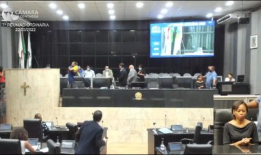 7ª REUNIÃO ORDINÁRIA da Câmara Municipal de Contagem