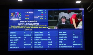 Câmara de Contagem MG,  realiza extraordinária para votar reajuste da Saúde