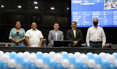 Mesa Diretora da Câmara é reeleita para o biênio 2023/2024