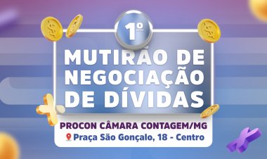 Procon Câmara realiza mutirão de negociação de dívidas