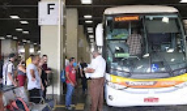 As passagens dos ônibus para cidades mineiras tem aumento de 17%