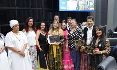 Dia Nacional do Cigano é celebrado com participação de povos tradicionais na Câmara