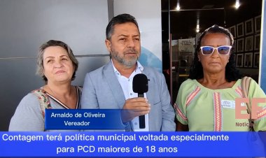 Contagem terá política municipal voltada especialmente para PCD maiores de 18 anos