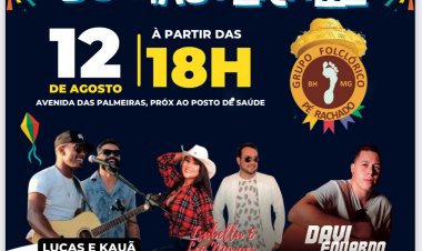 Arraiá em Sarzedo Minas Gerais