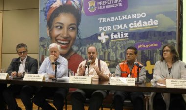 A Prefeitura apresenta ações preventivas para o período chuvoso em Belo Horizonte