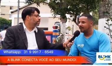 BLINK CONECTA VOCÊ AO SEU MUNDO!