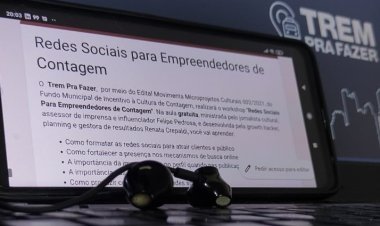 Workshop sobre “Redes sociais para empreendedores de Contagem” está com inscrições abertas