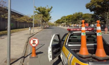 Operação de trânsito para o show de Milton Nascimento no Mineirão