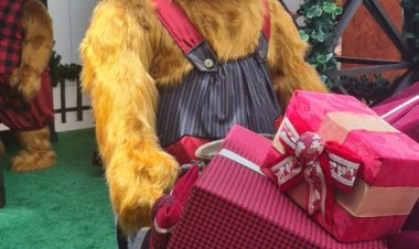 BH SHOPPING INAUGURA DECORAÇÃO DE NATAL SURPREENDENTE