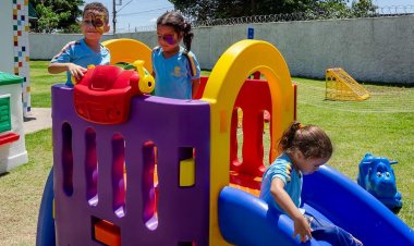 Prefeitura entrega novos brinquedos para a Rede Municipal de Ensino e beneficia mais de 15 mil crianças