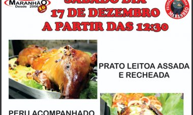 Tradicional  Almoço de Natal no Buteco do Maranhão