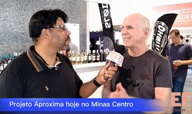 Projeto Aproxima Nesse Sábado no Minas Centro