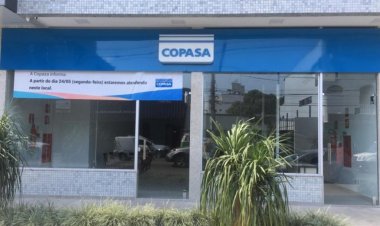 Agências de atendimento da Copasa abrem neste sábado para renegociar débitos