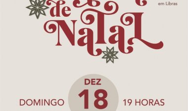 Cantata de Natal com mais de 200 Vozes na Praça da Liberdade