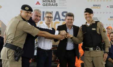 Governo de Minas entrega 275 viaturas para a Polícia Militar