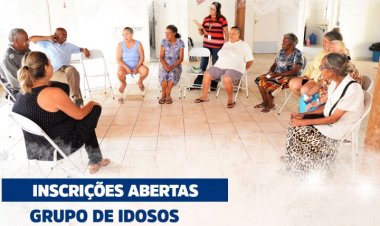 Roda de conversa da terceira idade