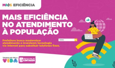Implantação do novo sistema de telefonia deve acontecer até julho