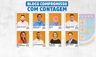 Bloco parlamentar “Compromisso com Contagem” anuncia nova composição