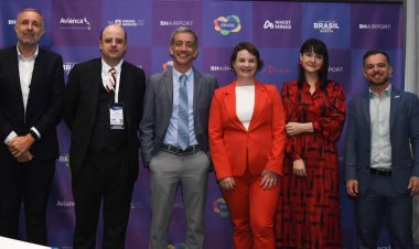 Rota de voo entre Belo Horizonte e Bogotá é lançada oficialmente na Colômbia