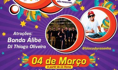 Bloco da resenha 4 de Março em Contagem