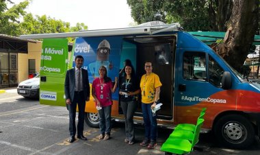 Copasa participa do Ministério Público Itinerante