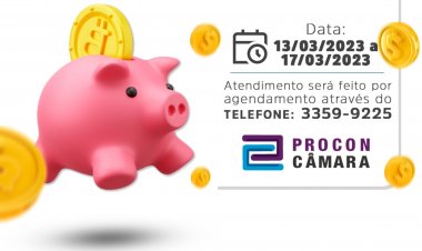 Procon Câmara realiza 2º Mutirão de Negociação de Dívidas com a Copasa