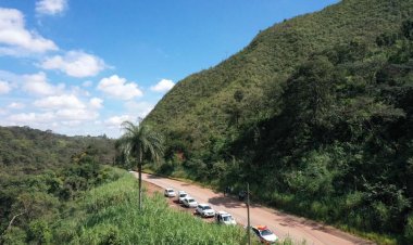 Rodovia MG-040 será interditada, temporariamente, para remoção de rochas nesta sexta-feira (10/3)