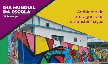 No Dia da Escola, rede estadual de ensino destaca a importância do jovem como agente transformador
