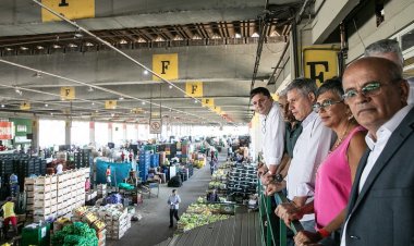 Ministro vem a Contagem por intermédio da Prefeitura, anuncia grupo de trabalho e defende retirada da CeasaMinas do programa de desestatização