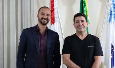 Legislativo de Contagem recebe visita do presidente da Câmara de Nova Lima