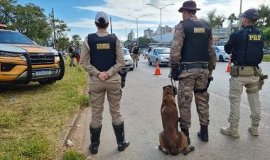 PMMG e PRF reforçam policiamento nas rodovias mineiras durante feriado da Semana Santa 2023