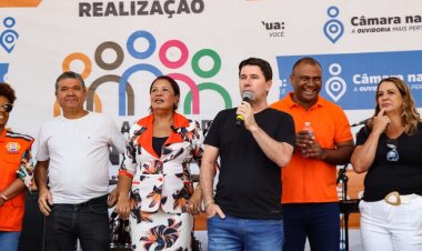 População do Nacional aprova e pede mais Câmara na Rua