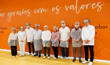 Professora Elcione amplia parcerias com a Marilan