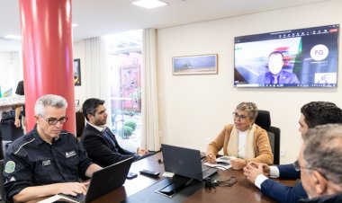 Prefeita Marília Campos recebe diretor da ANTT para alinhar ações para dar início as obras que vão melhorar o trânsito na BR-381