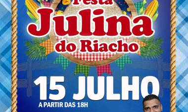 A MELHOR E MAIOR FESTA DE CONTAGEM É NO RIACHO!