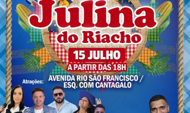 É NO RIACHO, A MAIOR FESTA DE CONTAGEM!