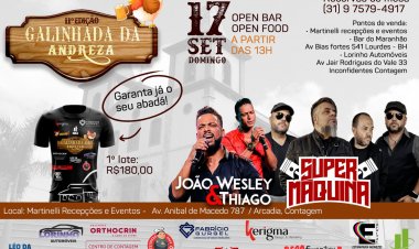 11ª GALINHADA DA ANDREZA*