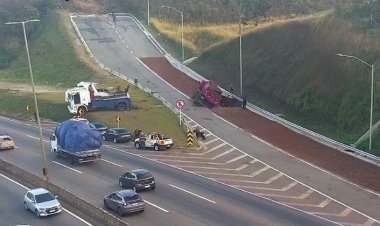 Área de Escape evita acidente grave e salva vidas no Anel Rodoviário