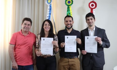 Câmara realiza posse dos primeiros servidores convocados do concurso