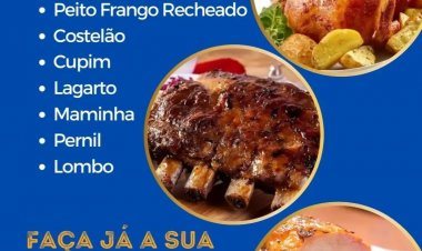 Dia dos Pais com os melhores assados no supermercado verde amarelo