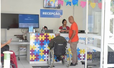 Pessoas com deficiência ganham mais autonomia e qualidade de vida com a Oficina Ortopédica do CER IV