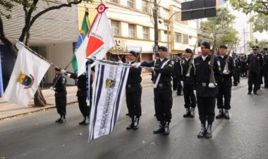 Guarda Municipal terá efetivo de 250 agentes no desfile de 7 De Setembro