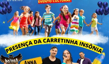 Programação do Dia das crianças em Justinópolis