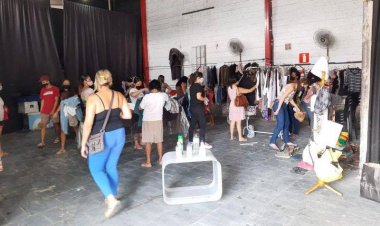 Casa de Candongas promove bazar para arrecadação de recursos neste sábado