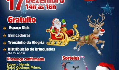 Natal de brinquedos Riacho