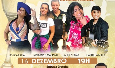 A maior festa de final de ano no riacho em Contagem