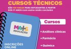 MAIS EDUCAÇÃO. Funec abre inscrições para cursos técnicos subsequentes em 2024