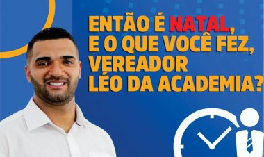 Retrospectiva 2023 Vereador Léo da Academia