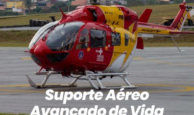Suporte Aéreo Avançado de Vida realizou mais de 1,2 mil atendimentos em Minas em 2023